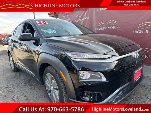 Used 2020 Hyundai Kona Ultimate image 1