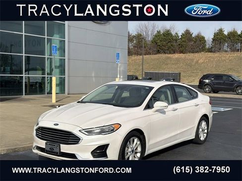 Used 2020 Ford Fusion SEL image 1