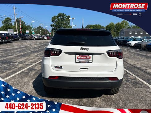 New 2026 Jeep Compass Limited AWD/4WD image 4