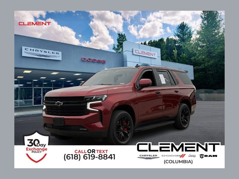 Used 2023 Chevrolet Tahoe RST w/ RST Performance Edition AWD/4WD image 1