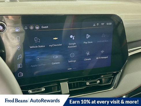 New 2026 Chevrolet Equinox RS w/ Convenience Package III AWD/4WD image 10