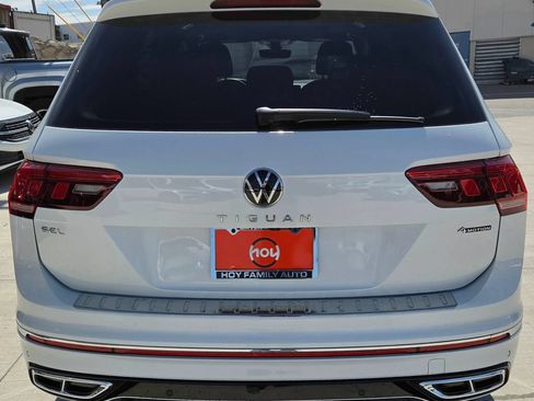 Used 2024 Volkswagen Tiguan SEL R-Line AWD/4WD image 8