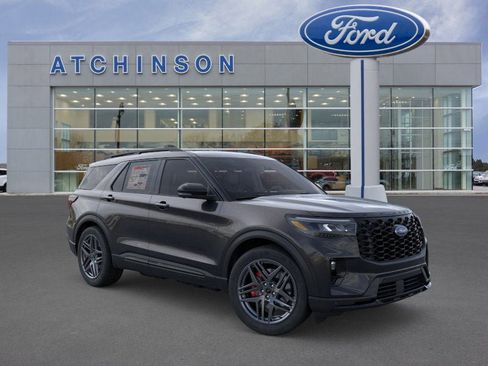 New 2026 Ford Explorer ST w/ Sun And Sound Package image 7