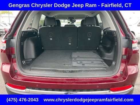 Certified 2023 Jeep Grand Cherokee Limited w/ Luxury Tech Group II AWD/4WD image 26