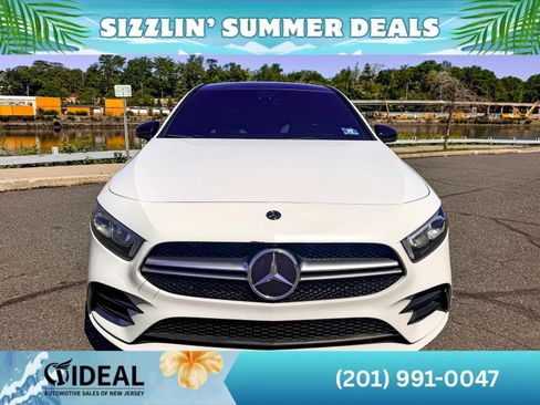 Used 2020 Mercedes-Benz A 35 AMG 4MATIC image 2