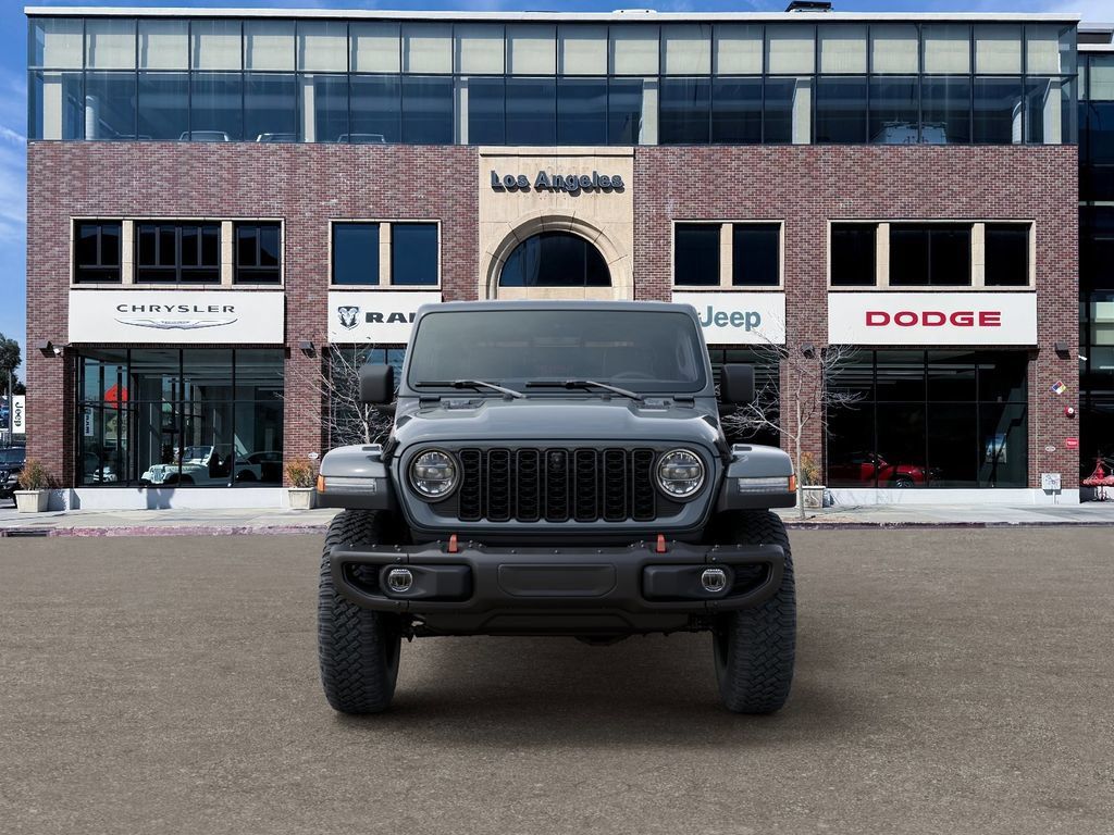 New 2026 Jeep Gladiator Rubicon AWD/4WD image 6