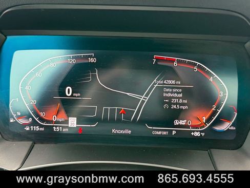 Used 2023 BMW Z4 sDrive30i w/ Premium Package RWD image 31