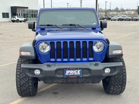 Used 2020 Jeep Wrangler Sport image 9