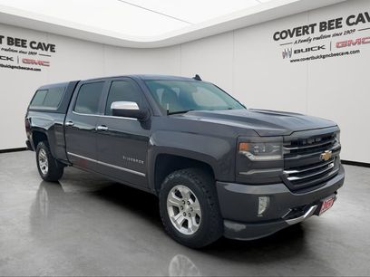Used 2016 Chevrolet Silverado 1500 LTZ Z71 w/ LTZ Plus Package