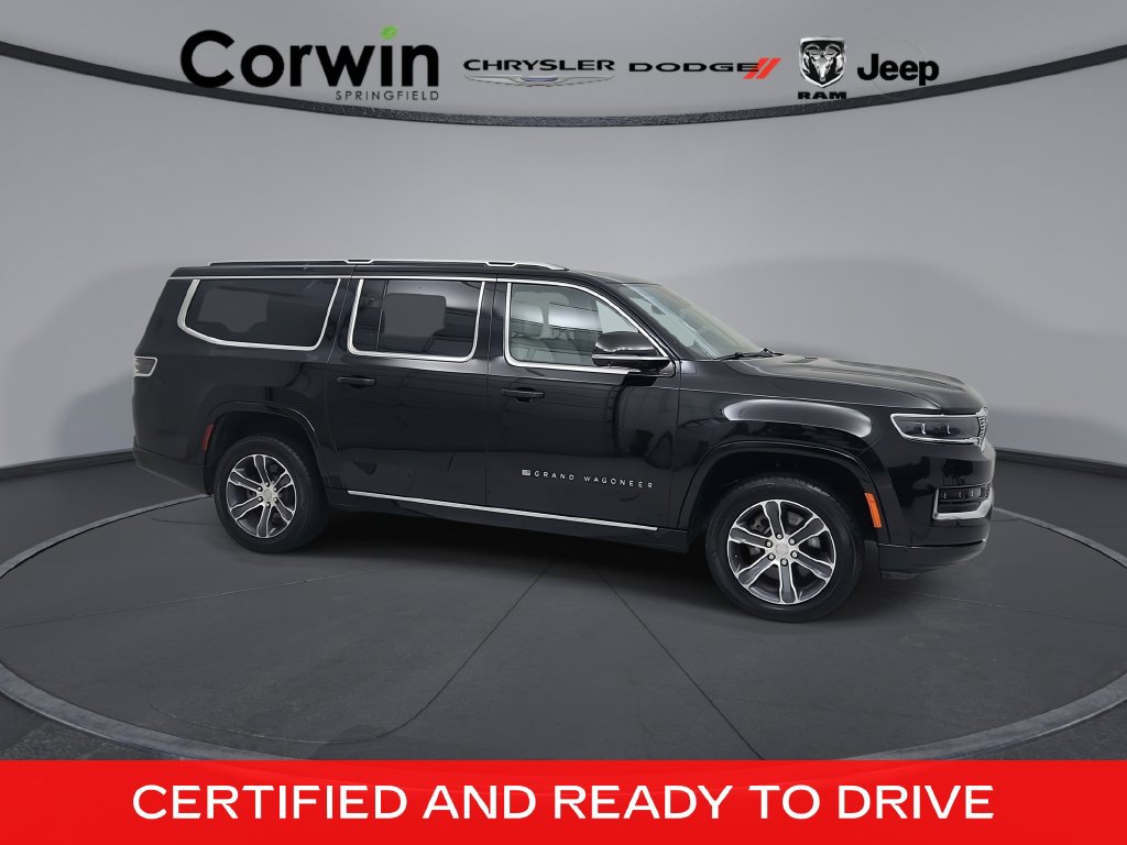 Certified 2024 Jeep Grand Wagoneer L 4WD 360° Tour