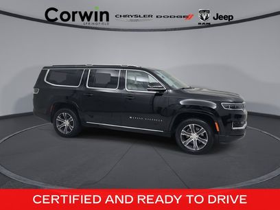 Used 2024 Jeep Grand Wagoneer L 4WD