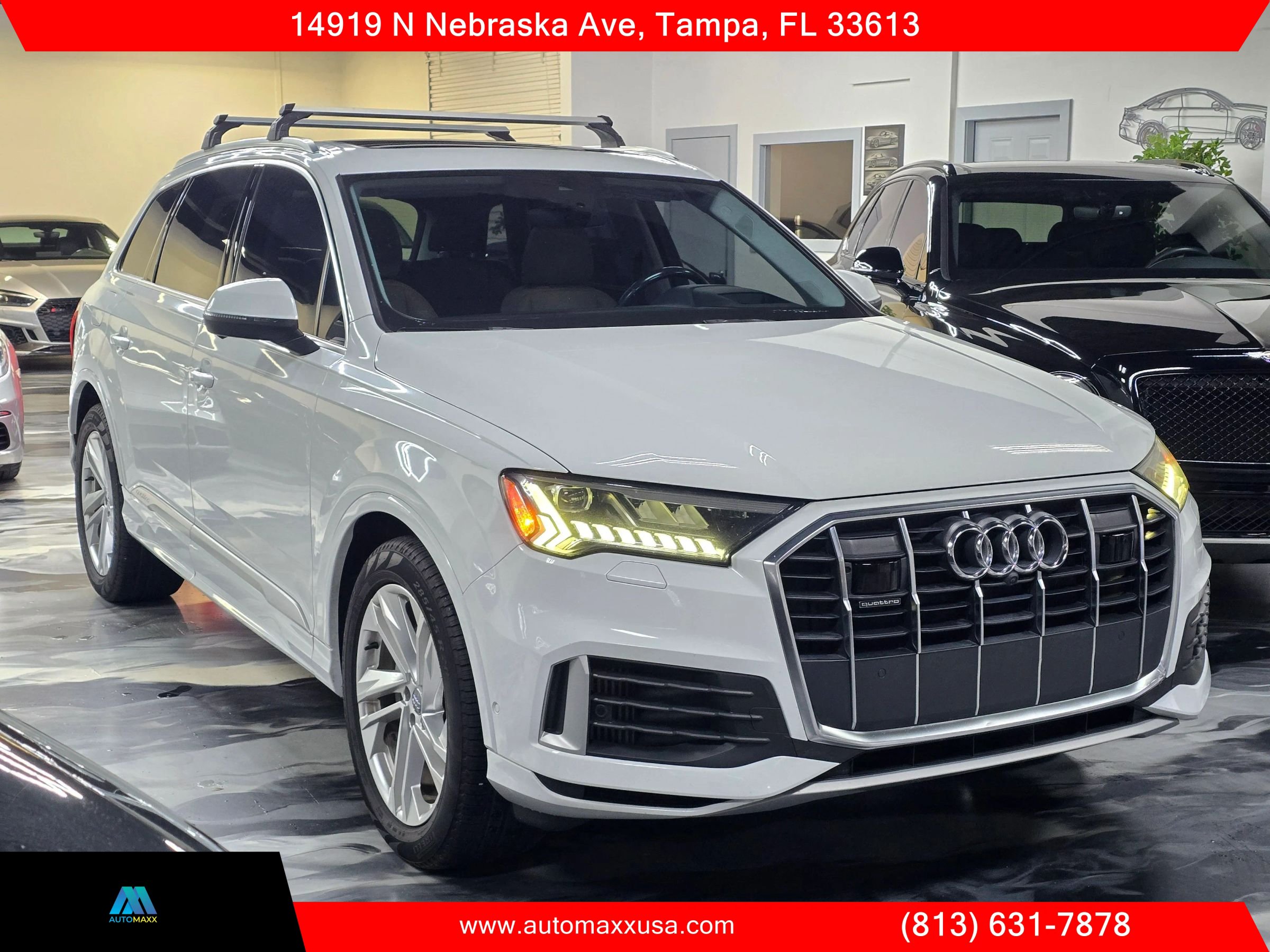 Used 2020 Audi Q7 3.0T Prestige w/ Prestige Package AWD/4WD image 1