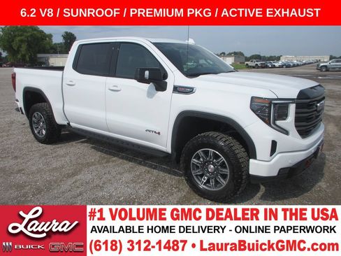 New 2026 GMC Sierra 1500 AT4 w/ AT4 Premium Package AWD/4WD image 1