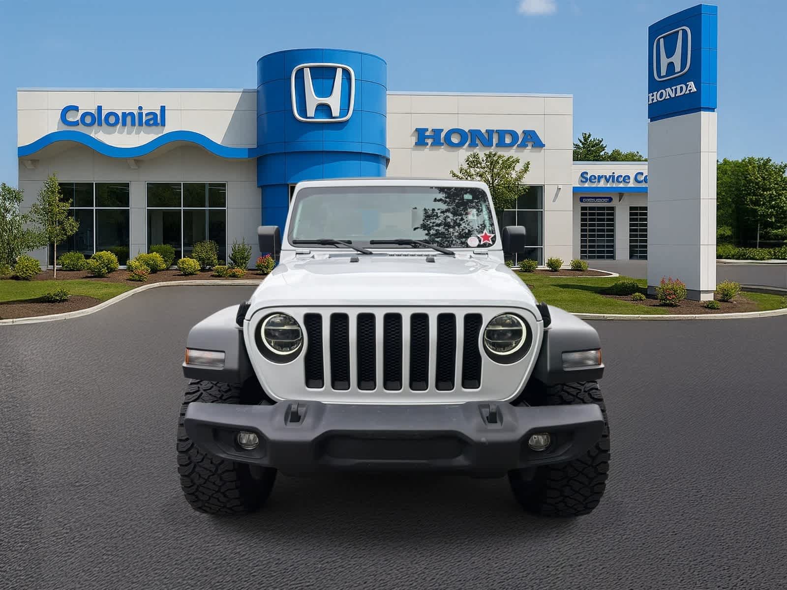 Used 2022 Jeep Wrangler Unlimited Sport AWD/4WD image 9