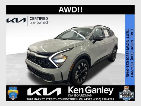 Certified 2023 Kia Sportage X-Line image 1