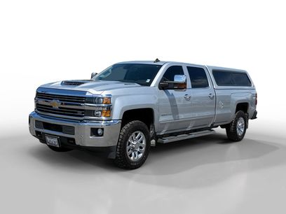 Used 2018 Chevrolet Silverado 3500 LTZ w/ Duramax Plus Package