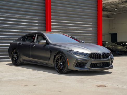 Used 2021 BMW M8 Gran Coupe xDrive w/ Competition Package AWD/4WD image 6
