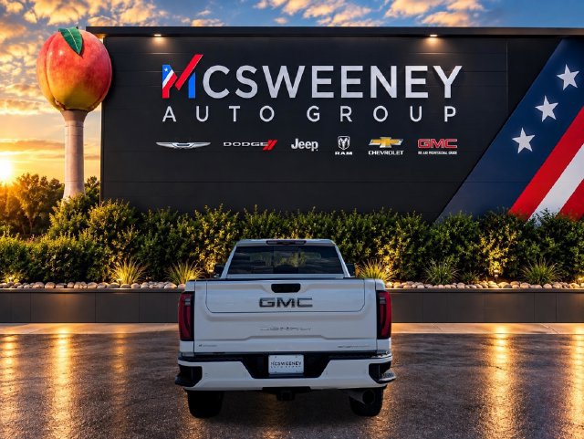 Used 2024 GMC Sierra 2500 Denali Ultimate w/ Max Trailering Package AWD/4WD image 4