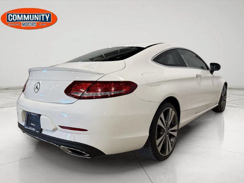Used 2017 Mercedes-Benz C 300 Coupe image 7