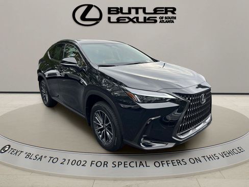 New 2026 Lexus NX 450h+ AWD w/ Luxury Package image 3