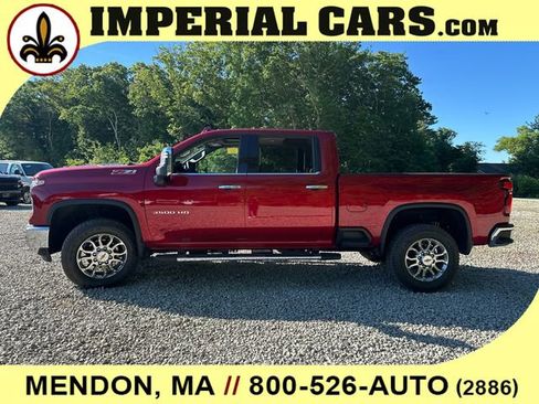 New 2026 Chevrolet Silverado 3500 LTZ w/ LTZ Premium Package AWD/4WD image 6
