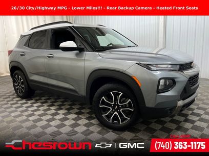 Certified 2023 Chevrolet TrailBlazer ACTIV w/ Convenience Package