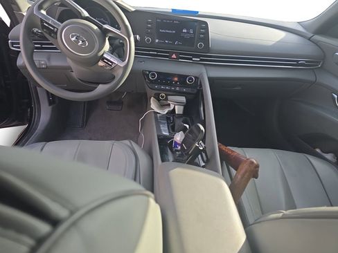 Certified 2023 Hyundai Elantra Blue w/ Cargo Package image 11