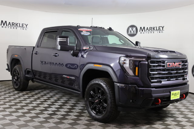 Certified 2026 GMC Sierra 2500 AT4 w/ AT4 Premium Plus Package AWD/4WD image 1