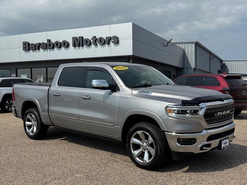 Used 2020 RAM 1500 Limited AWD/4WD image 1