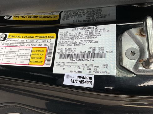 Used 2016 Ford Mustang Coupe w/ Equipment Group 051A image 21