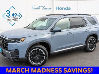 New 2026 Honda Pilot