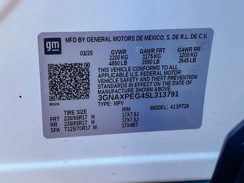 Used 2025 Chevrolet Equinox LT AWD/4WD image 41