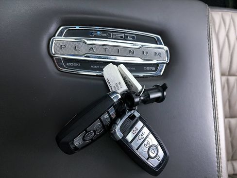 Used 2024 Ford F150 Platinum w/ Equipment Group 703A Plus AWD/4WD image 37