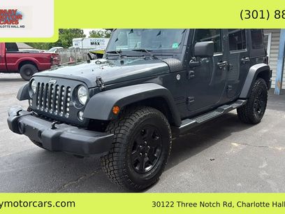 Used 2016 Jeep Wrangler Unlimited Sport w/ Quick Order Package 24S