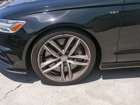 Used 2017 Audi S6 Premium Plus w/ Black Optic Package AWD/4WD image 5