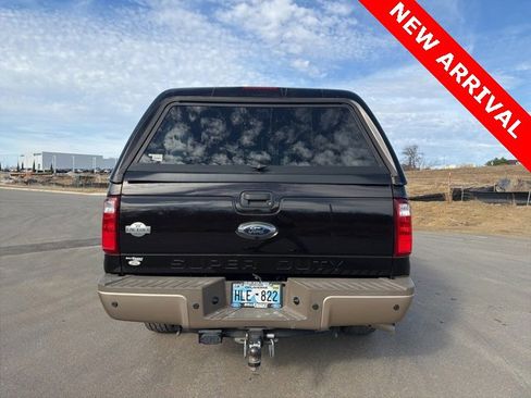 Used 2013 Ford F250 King Ranch w/ King Ranch w/Chrome Pkg image 4