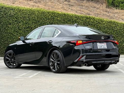Certified 2025 Lexus IS 300 F Sport w/ Accessory Package RWD image 2
