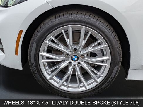 Used 2023 BMW 330i Sedan w/ Convenience Package image 11