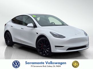 Used 2021 Tesla Model Y Performance AWD/4WD video 1