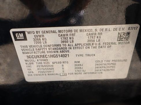 Used 2017 Chevrolet Silverado 1500 LT w/ All Star Edition image 50