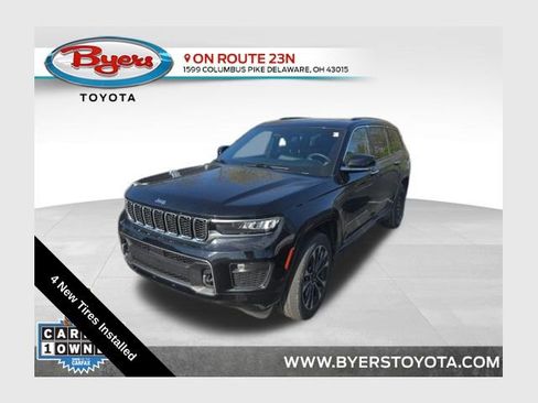 Used 2023 Jeep Grand Cherokee L Overland AWD/4WD image 1