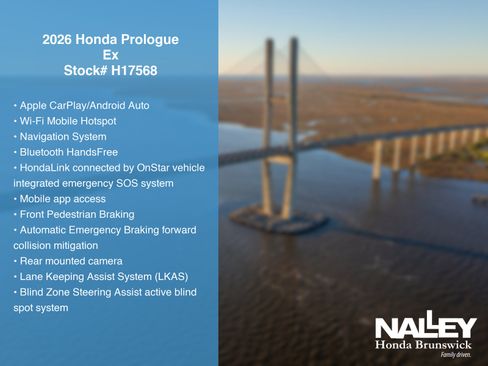 New 2026 Honda Prologue EX image 26