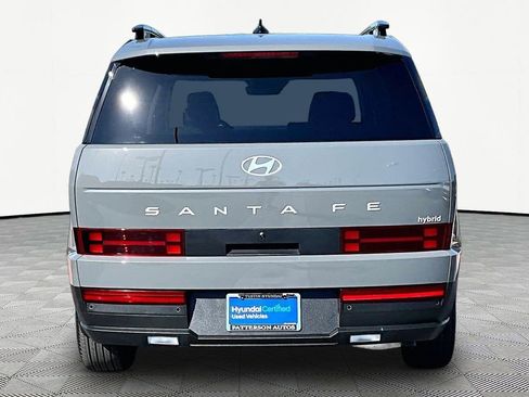 Certified 2025 Hyundai Santa Fe SEL FWD image 4