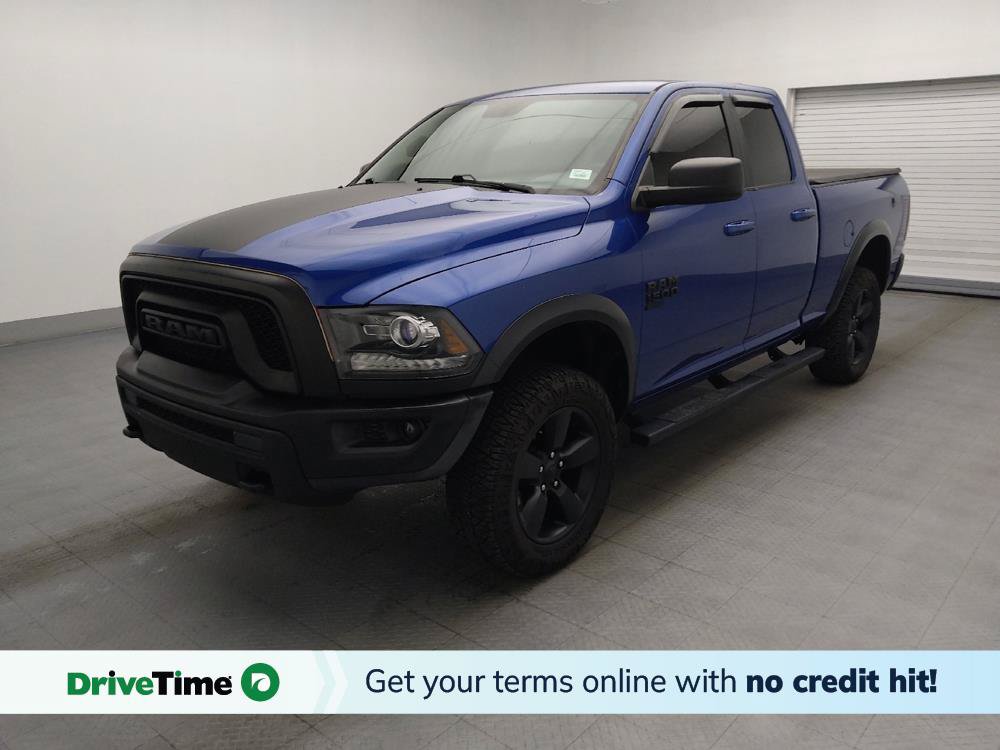 Used 2019 RAM 1500 Warlock AWD/4WD image 1