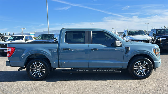 Certified 2023 Ford F150 XL w/ STX Appearance Package RWD image 2