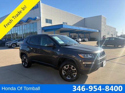 Used 2018 Jeep Compass Trailhawk w/ Leather Interior Group image 1