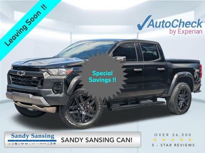 Used 2023 Chevrolet Colorado Trail Boss w/ Advanced Trailering Package
