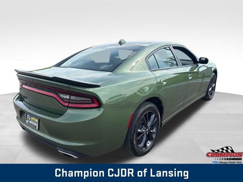 Used 2023 Dodge Charger SXT w/ Blacktop Package AWD/4WD image 8