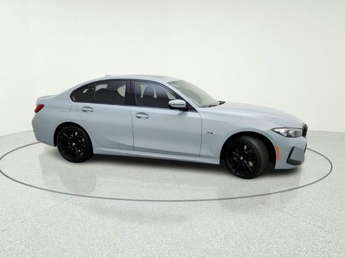Used 2023 BMW 330e w/ M Sport Package RWD image 6