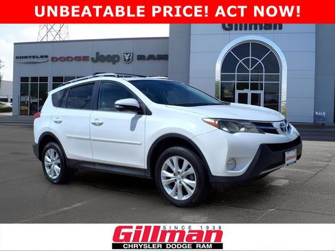 Used 2015 Toyota RAV4 XLE FWD image 1